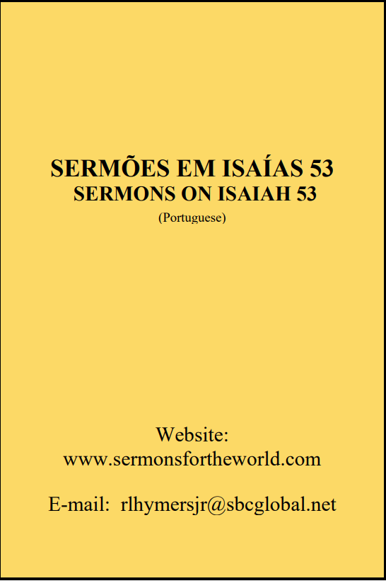 Sermons on Isaiah 53