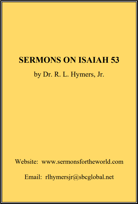 Sermons on Isaiah 53