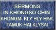 SERMONS IN KHONGSO CHIN KHONGMI KLY HLY HAK TAMUK HAI KLYSAI